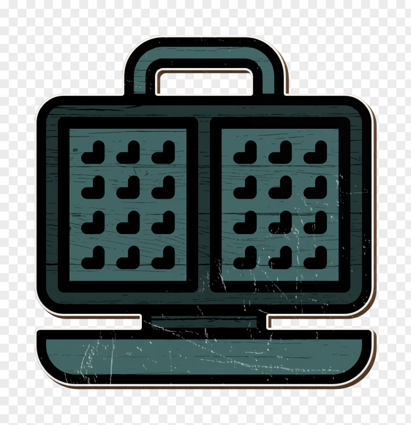 Household Appliances Icon Waffle Iron PNG