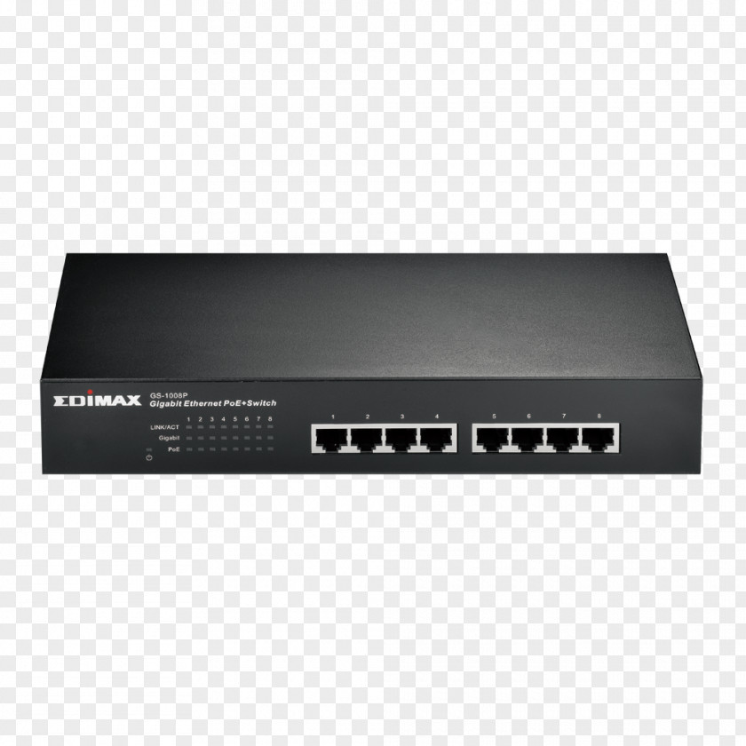 Ieee 8023u Power Over Ethernet Network Switch Gigabit IEEE 802.3at PNG