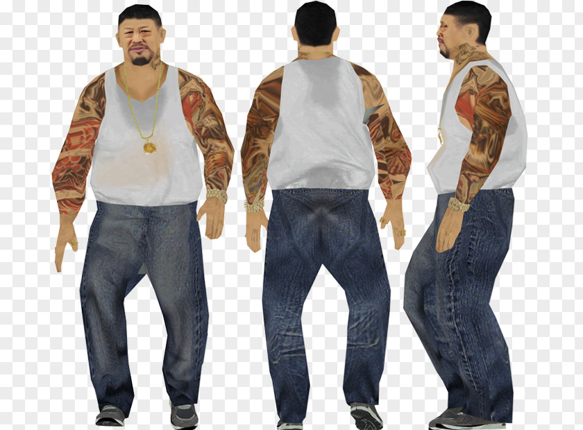 Jeans Denim Abdomen PNG