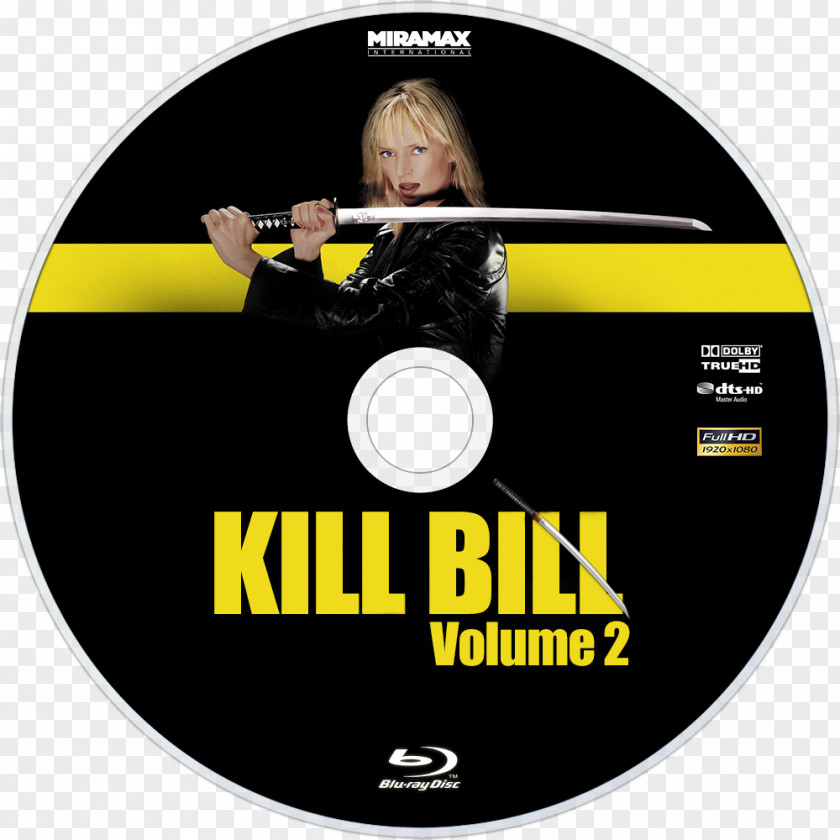 Kill Bill Vol. 2 Original Soundtrack Blu-ray Disc Film PNG