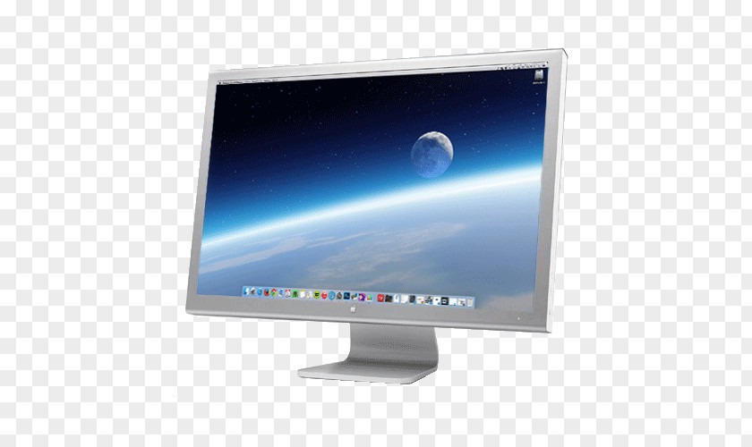 LED-backlit LCD Computer Monitors Personal Output Device Desktop Computers PNG
