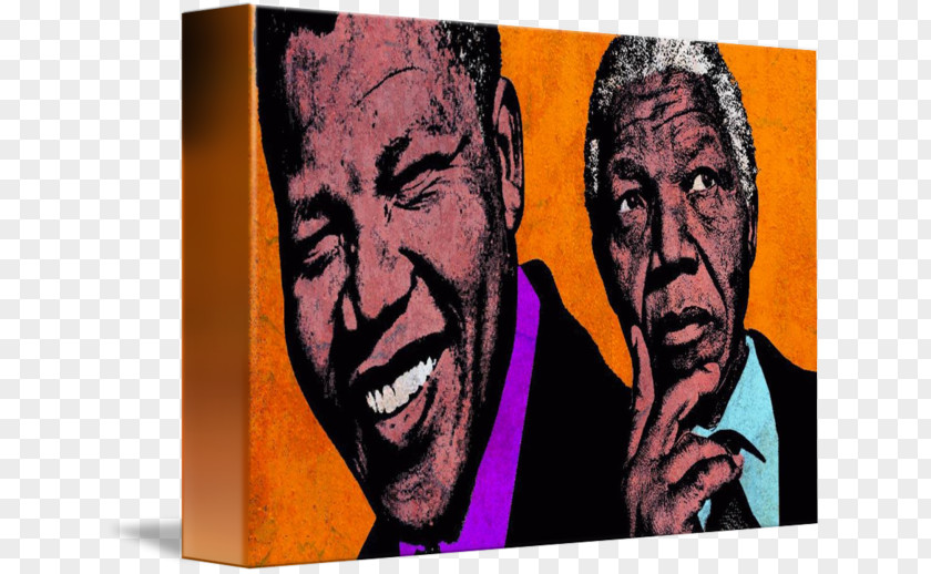 Nelson Mandela Apartheid Work Of Art Fine PNG