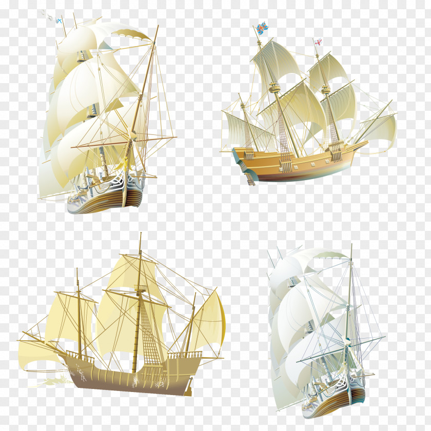 Sailing Vector Material Collection Euclidean Vecteur PNG