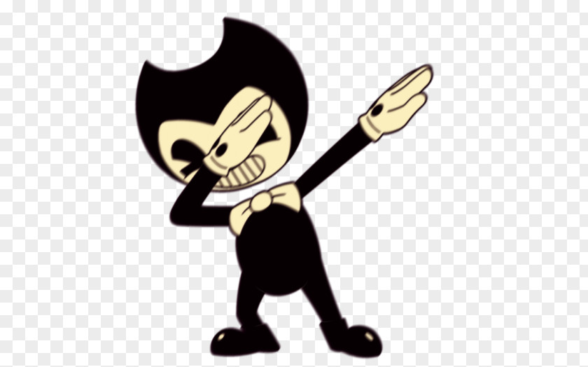 Scarry Bendy And The Ink Machine Cuphead Dab YouTube PNG