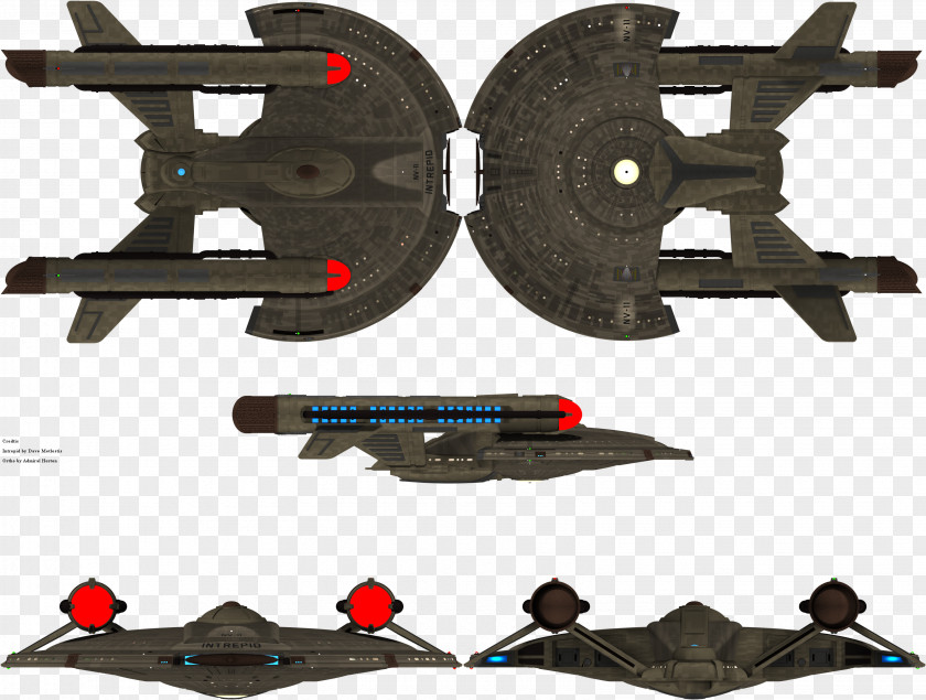 Science Fiction Star Trek Starfleet Neptune-class Cruiser Starship PNG
