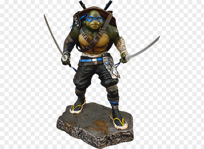 Teenage Mutant Ninja Turtles Out Of The Shadows Leonardo Raphael Statue Sideshow Collectibles PNG