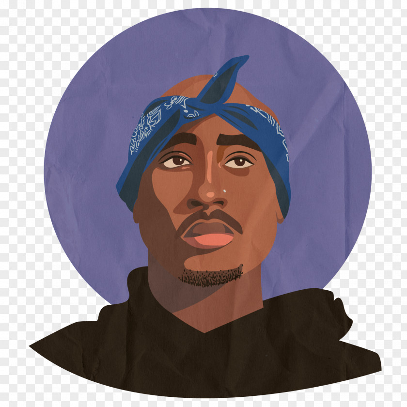 2pac Tupac Shakur Drawing Art Thug PNG