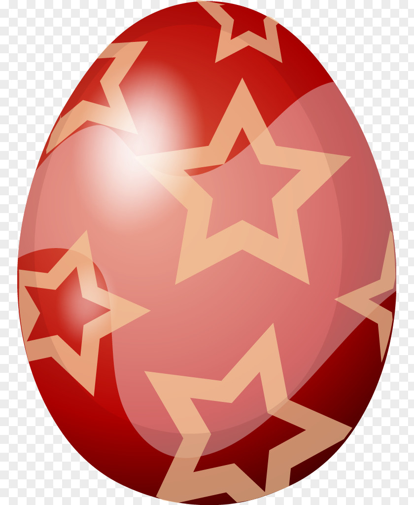 American Easter Egg Design Vector Material Gift PNG