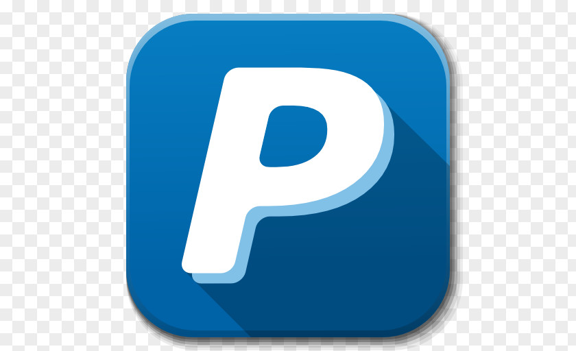 Apps Paypal B Blue Symbol Logo PNG