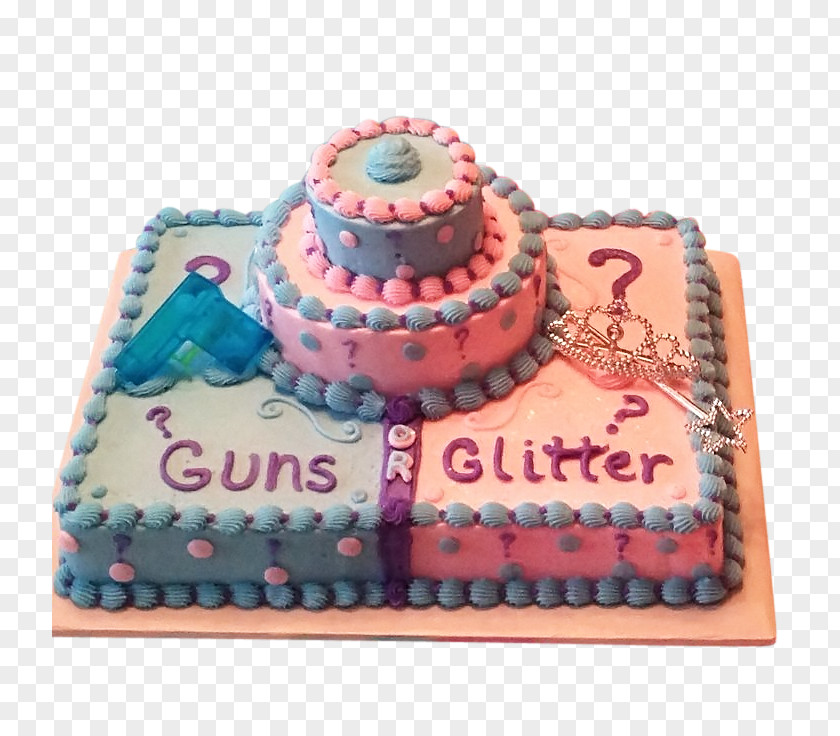 Cake Birthday Gender Reveal Torte Chocolate PNG
