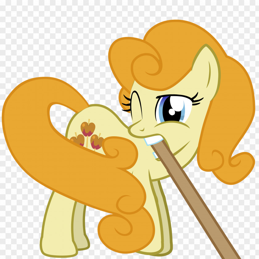 Caramel Apple Candy Pony PNG