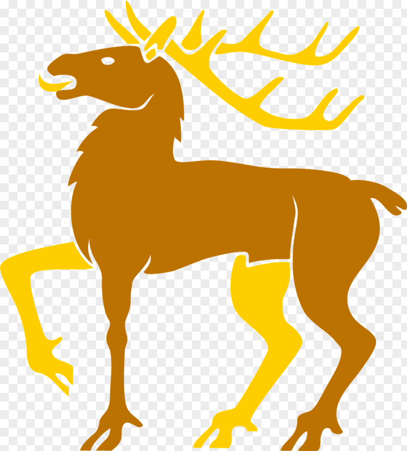 Deer Red Moose Mustang Clip Art PNG