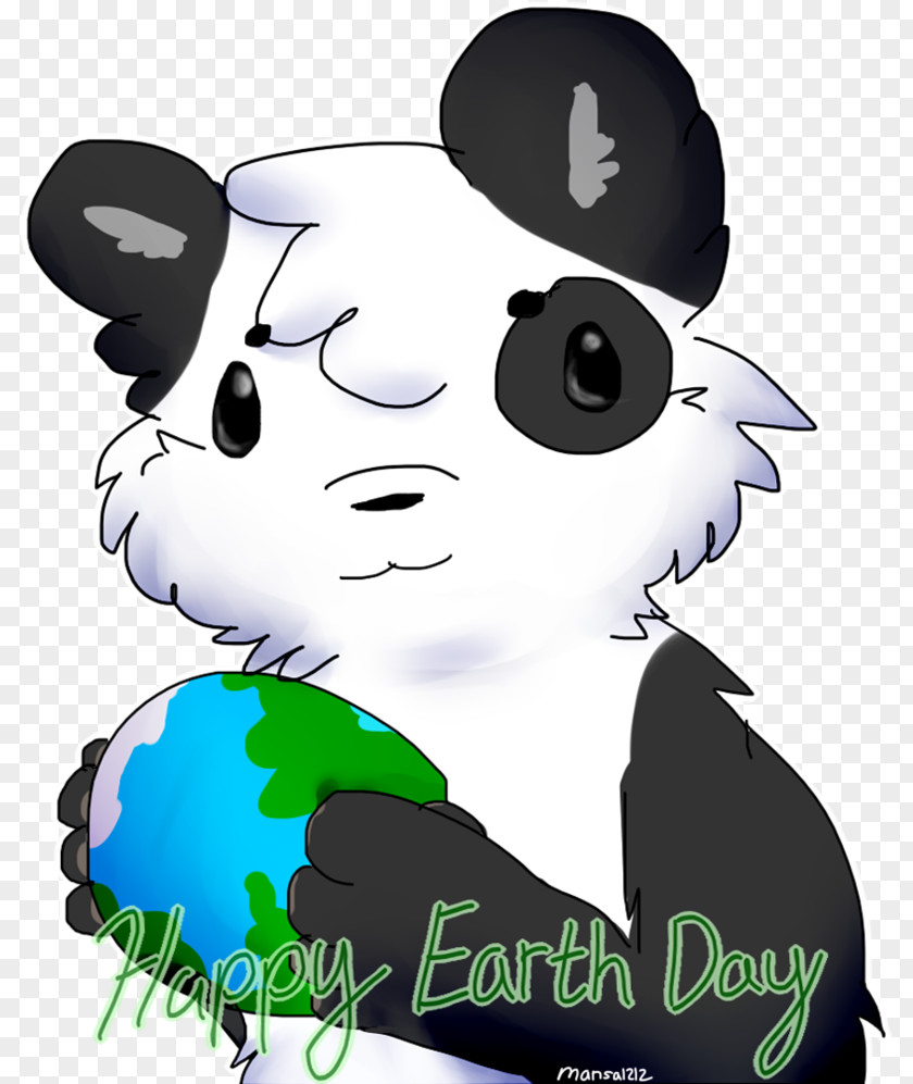 Earth Day Cartoon Clip Art PNG