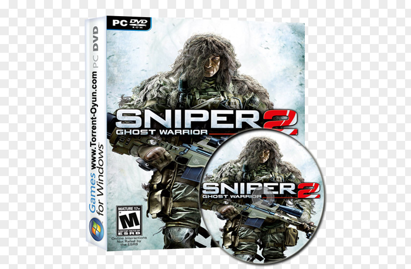 Ghost Warrior Sniper: 2 Xbox 360 3 PNG