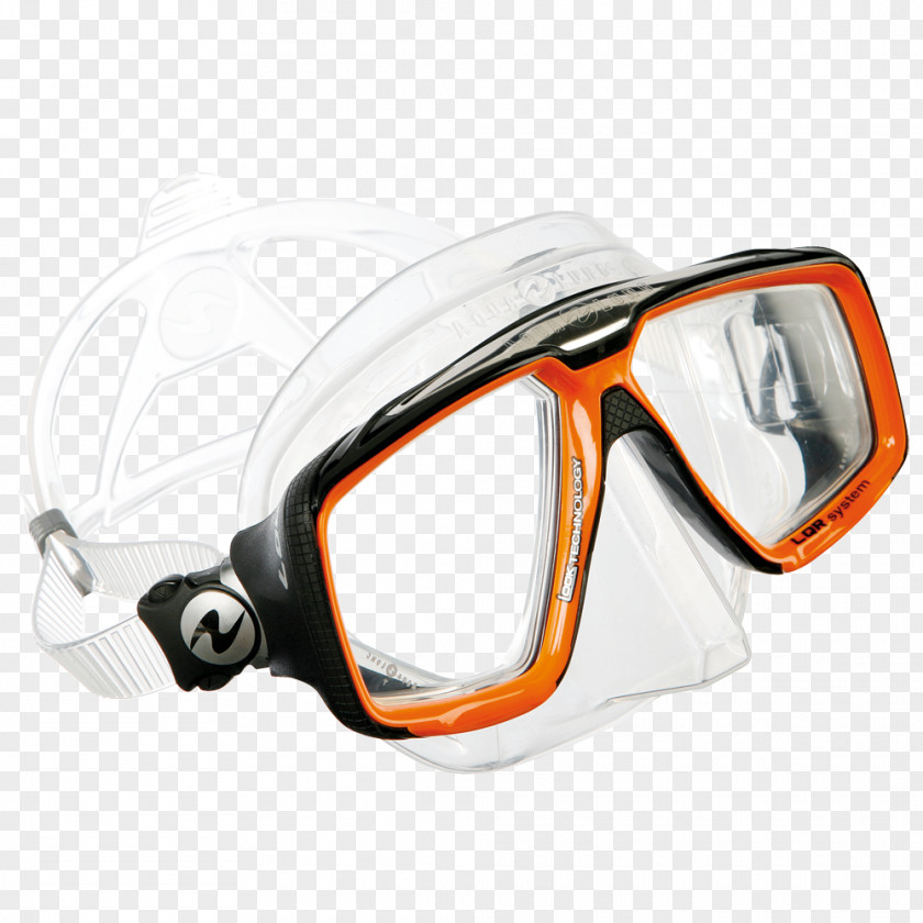 Mask Diving & Snorkeling Masks Scuba Set Aqua Lung/La Spirotechnique PNG