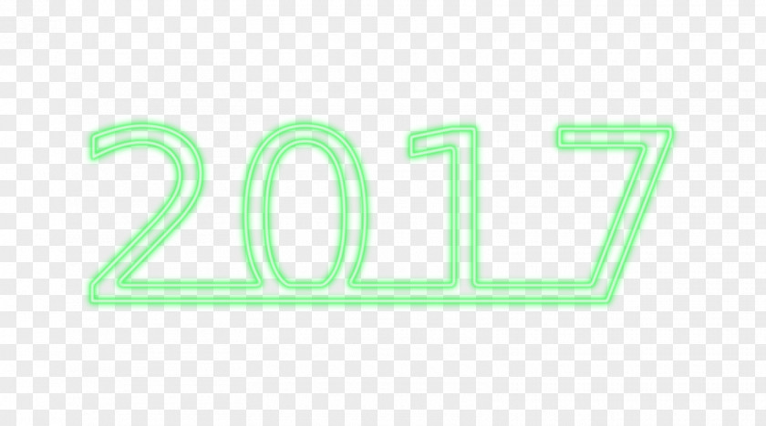 NEON New Year's Day PNG