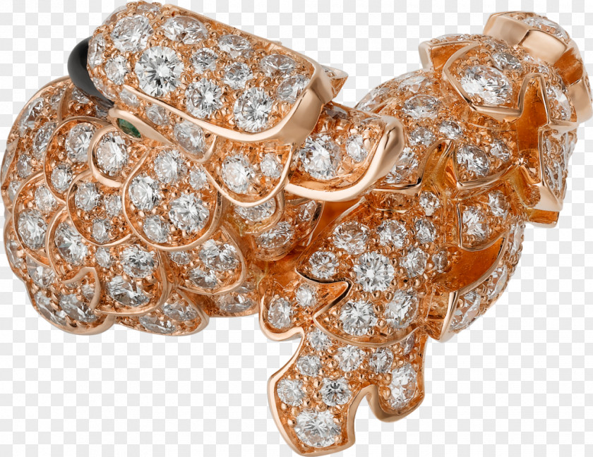 Ring Emerald Carat Gold Diamond PNG