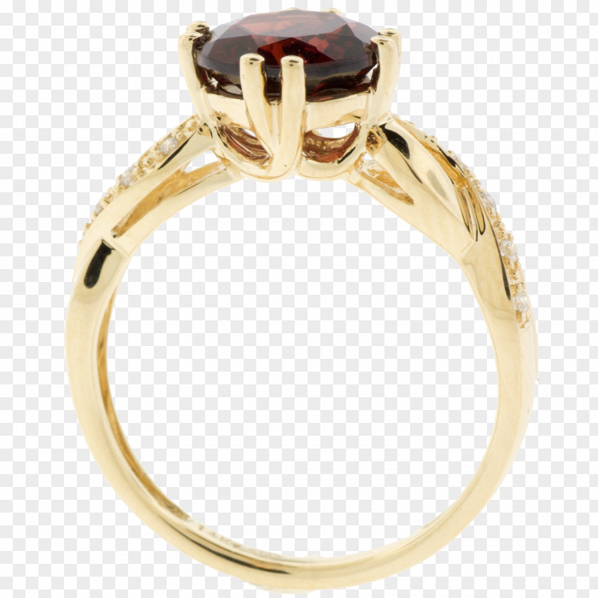 Ring Jewellery Diamond Gold Brilliant PNG
