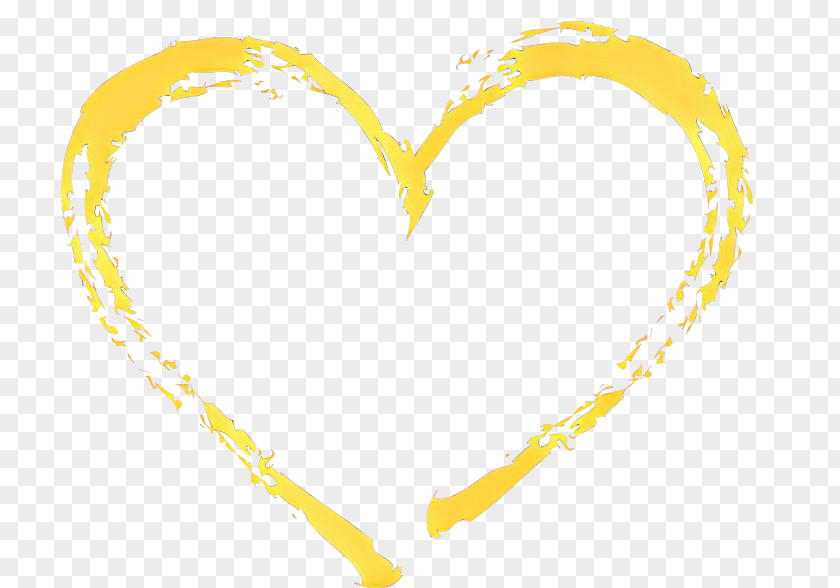 Smile Yellow Love Background Heart PNG