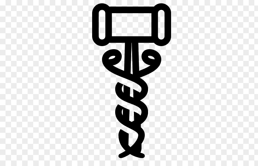 Staff Of Hermes Caduceus As A Symbol Medicine Clip Art PNG