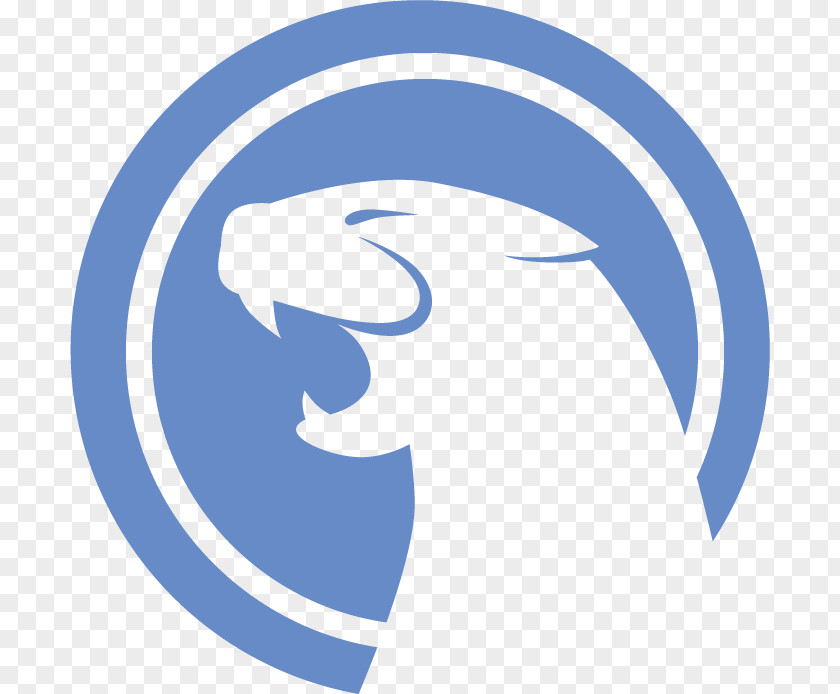 Symbol Gray Wolf Logo Iron PNG
