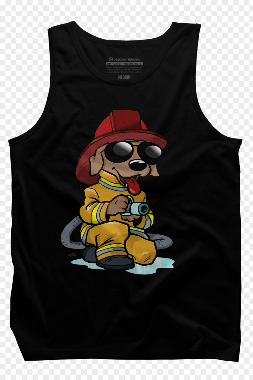 T-shirt Hoodie Sleeve Firefighter PNG