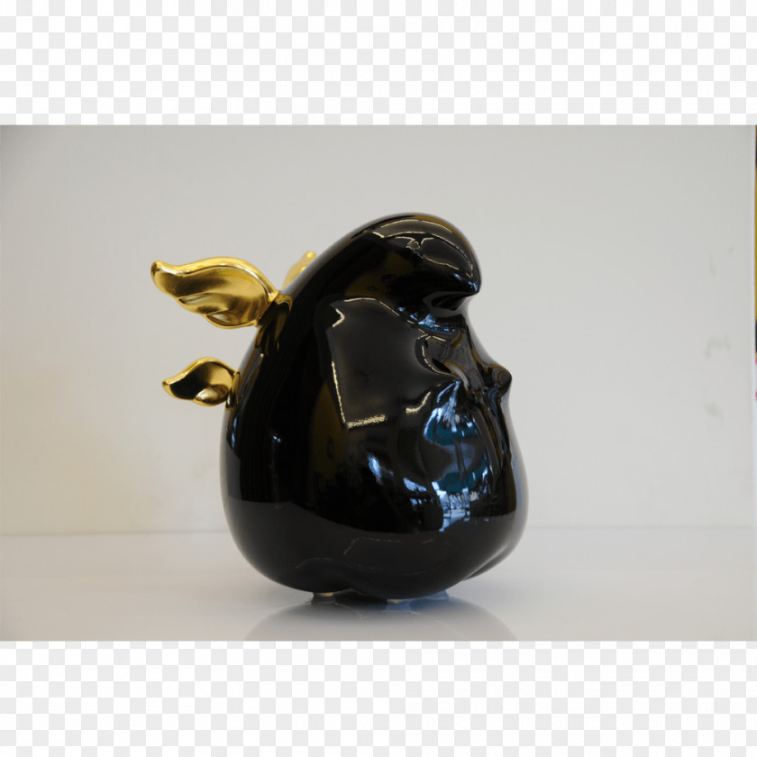 Wu Zetian Artsy Cobalt Blue Black Figurine PNG