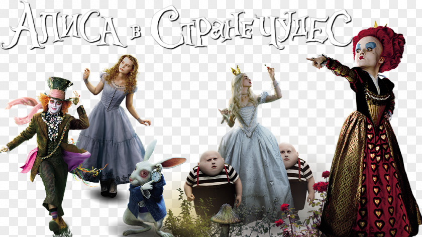 Alice's Adventures In Wonderland Cheshire Cat Red Queen Of Hearts Tweedledum PNG