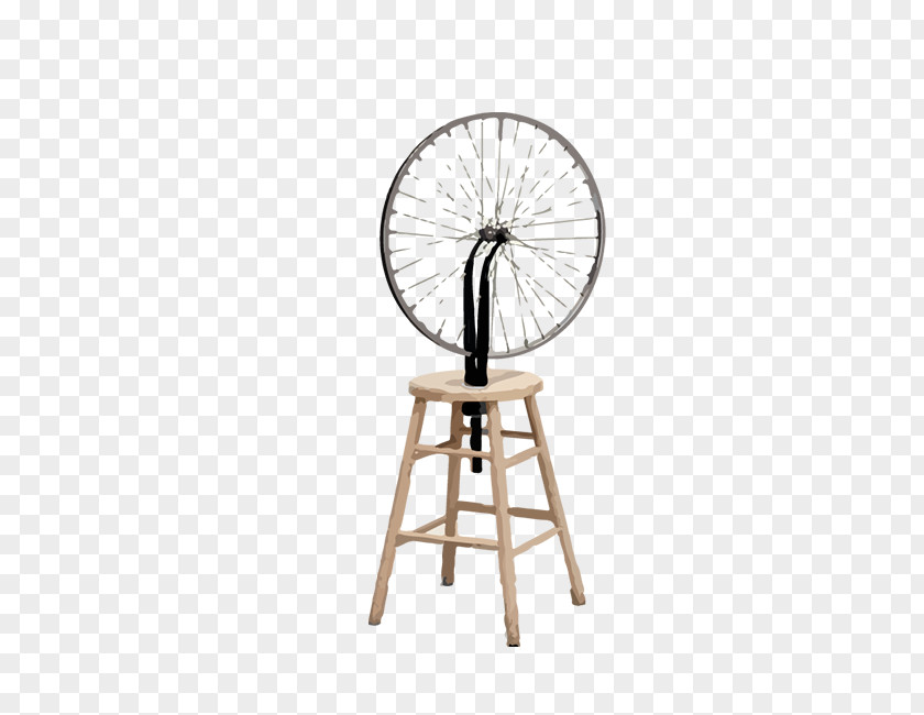 Bicycle Wheel Readymades Of Marcel Duchamp Modern Art PNG
