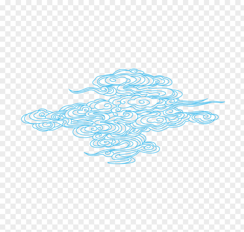 Blue Clouds PNG