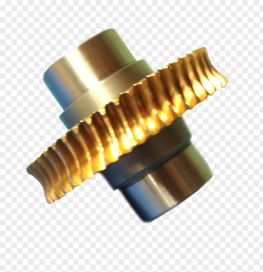 Brass Gear Manufacturing Machine Machining PNG