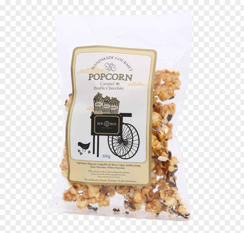 Caramel Popcorn Breakfast Cereal The Bon-Ton Nougat PNG