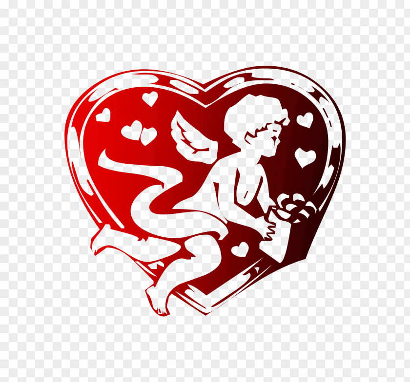 Clip Art Illustration Heart Logo Valentine's Day PNG