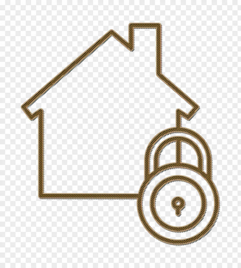 Cyber Icon Touch Home PNG