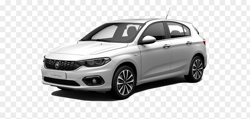 Fiat Tipo 500X Car Automobiles PNG