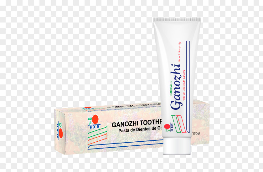 Ganoderma Lucidum Toothpaste DXN Lingzhi Mushroom Dentistry Cream PNG