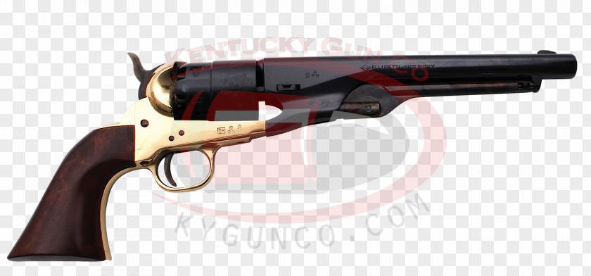Gun Revolver Black Powder Handgun Pistol Muzzleloader PNG