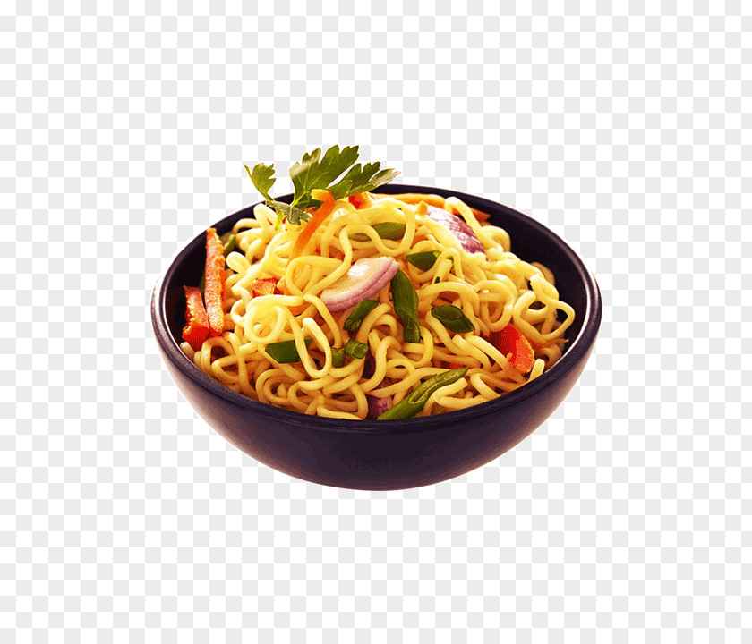 Maggi Instant Noodle Fast Food Chinese Cuisine Noodles PNG