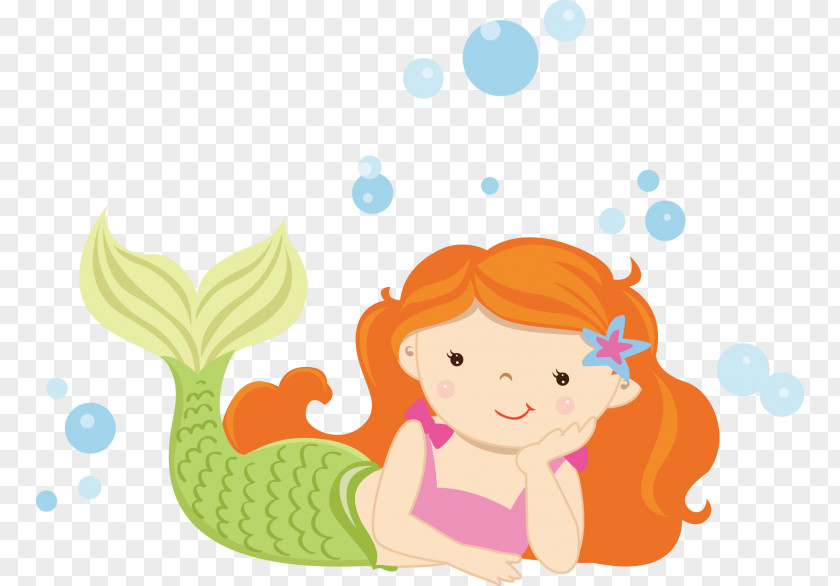 Mermaid Party Service Birthday Clip Art PNG