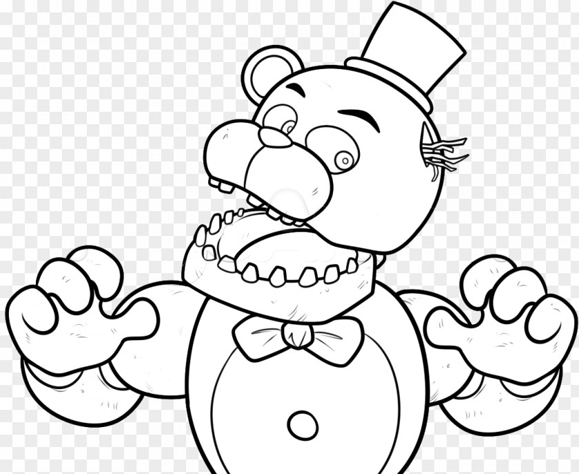 Monster Printing Five Nights At Freddy's 3 Freddy's: Sister Location Coloring Book Child PNG