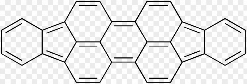 Perylene Chemical Formula Skeletal Molecule Substituent PNG