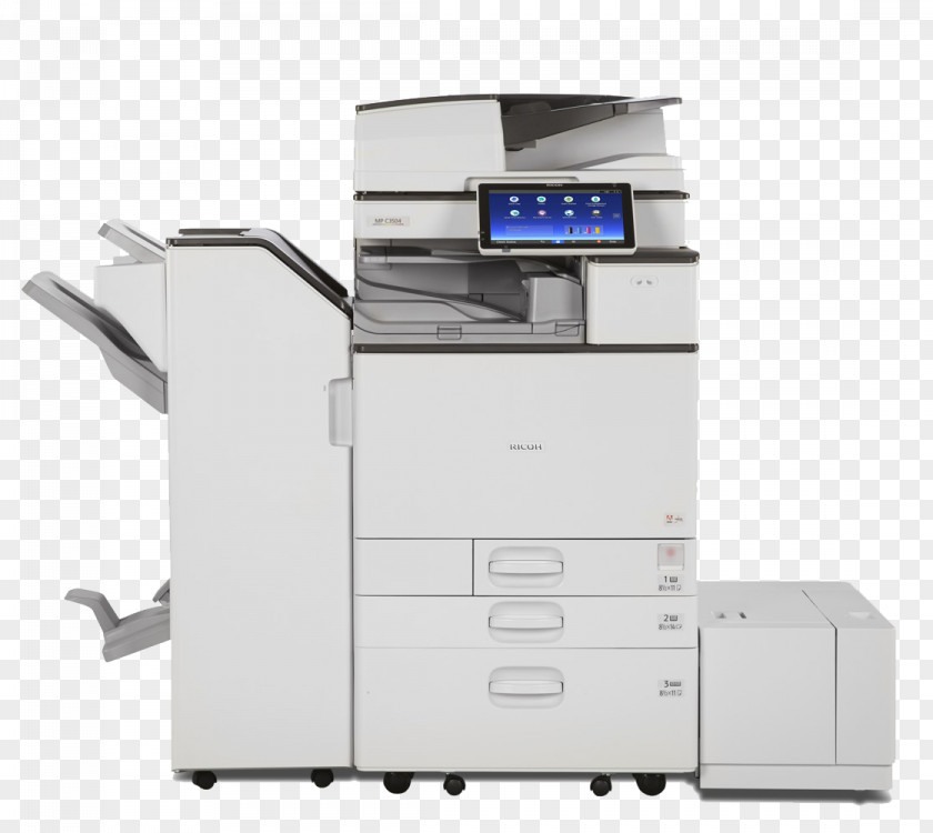 Secure Url Multi-function Printer Ricoh Printing Photocopier PNG