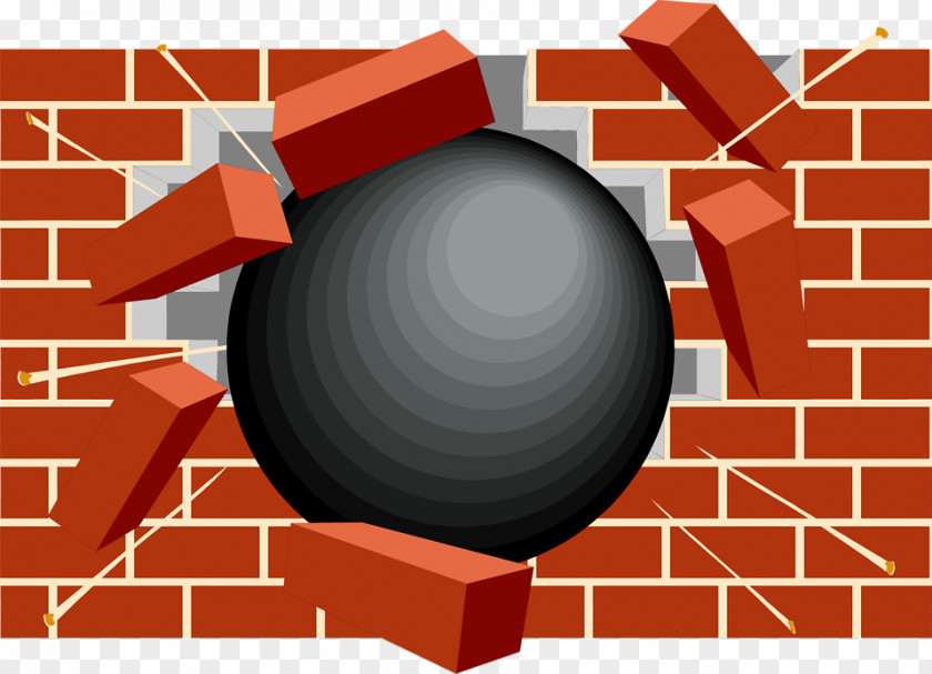 Wall Hole Stone Brick Stock Photography Clip Art PNG