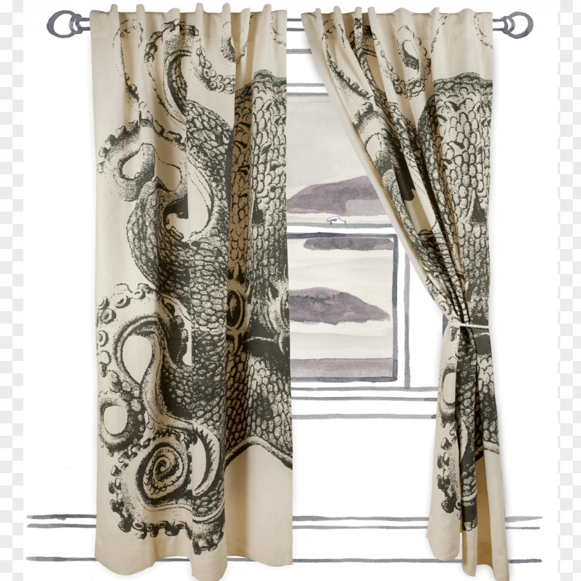 Antique Curtains Curtain Window Treatment Douchegordijn Drapery PNG