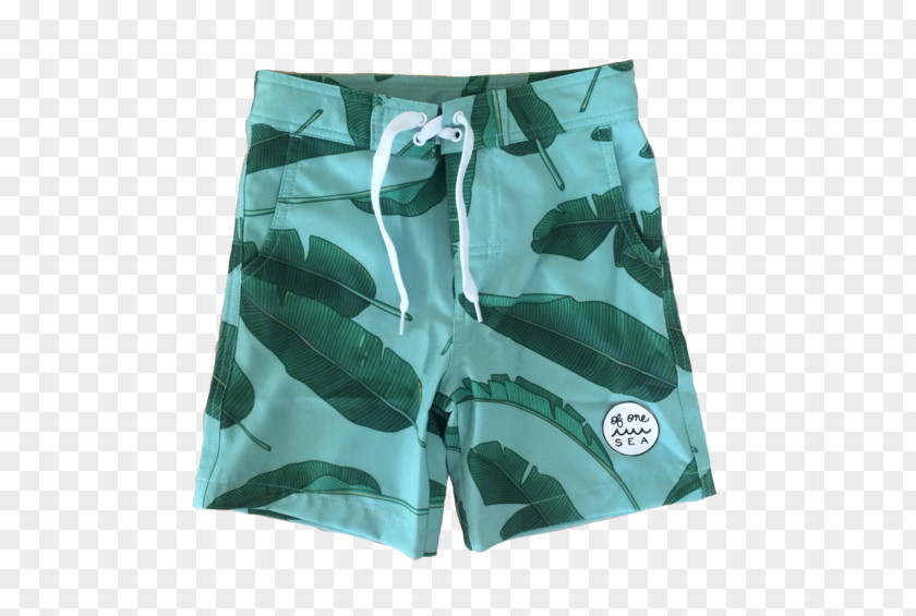 Banana Leaves T-shirt Swim Briefs Boardshorts Trunks Swimsuit PNG