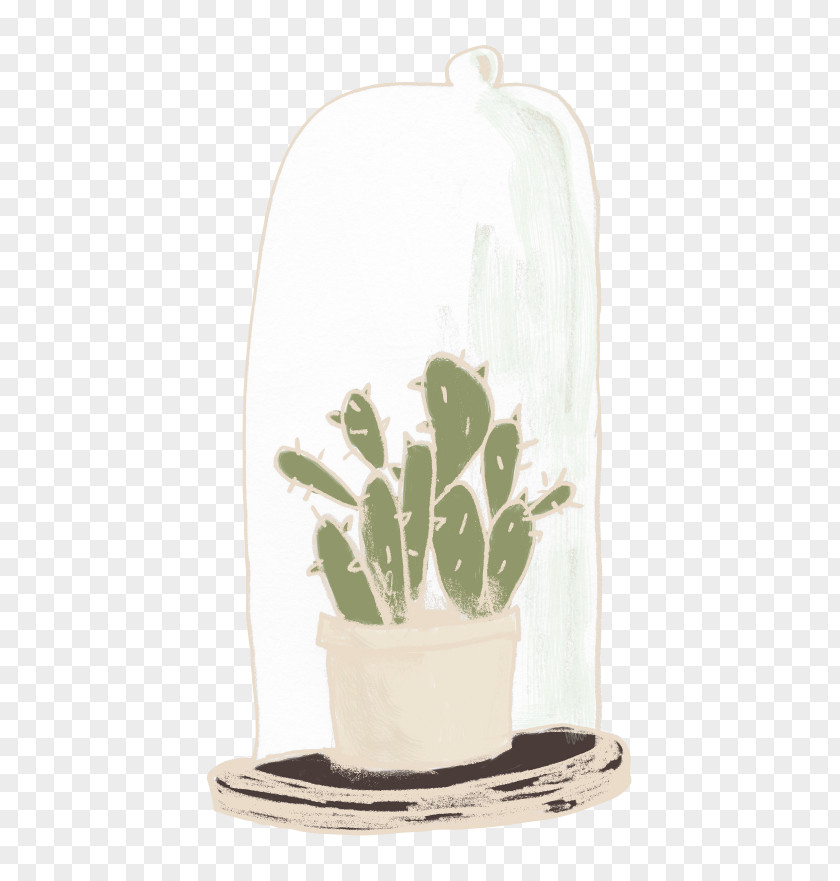 Cactus Citroën M Flowerpot Garden Design PNG