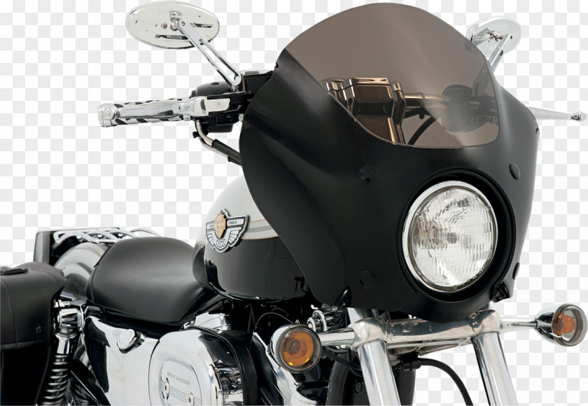 Car Harley-Davidson Sportster Super Glide Motorcycle Fairing PNG