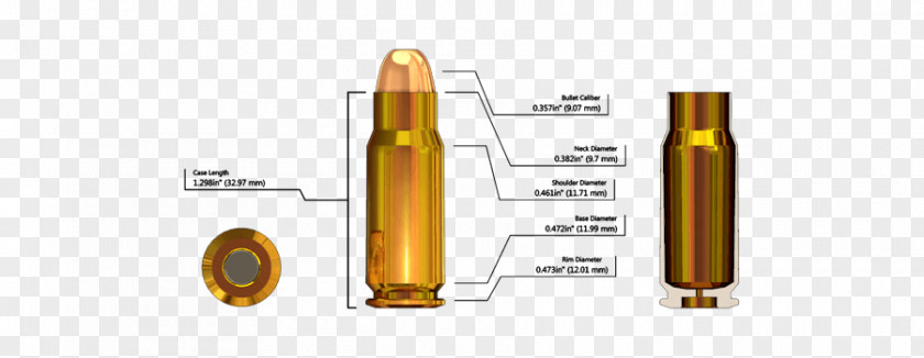 Fired Bullets Cylinder PNG