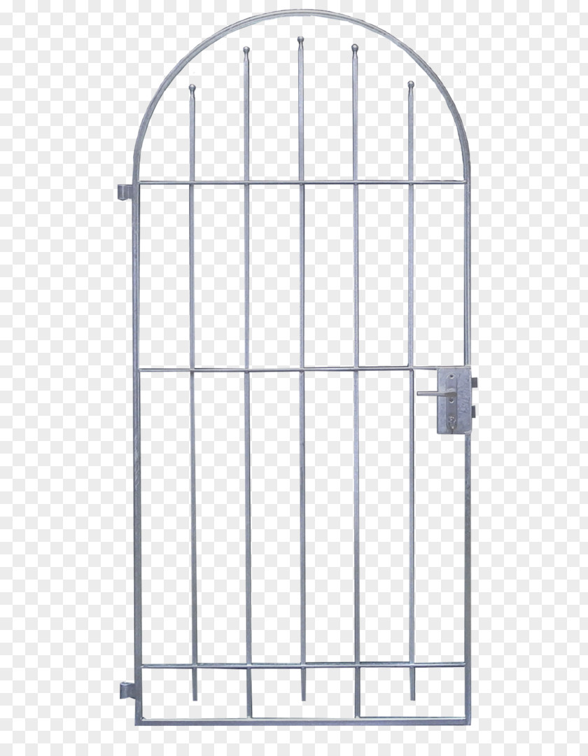 Gate Wrought Iron Steel Hot-dip Galvanization PNG