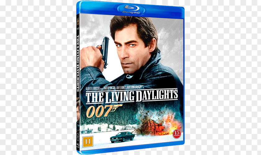 James Bond Timothy Dalton The Living Daylights Blu-ray Disc Actor PNG